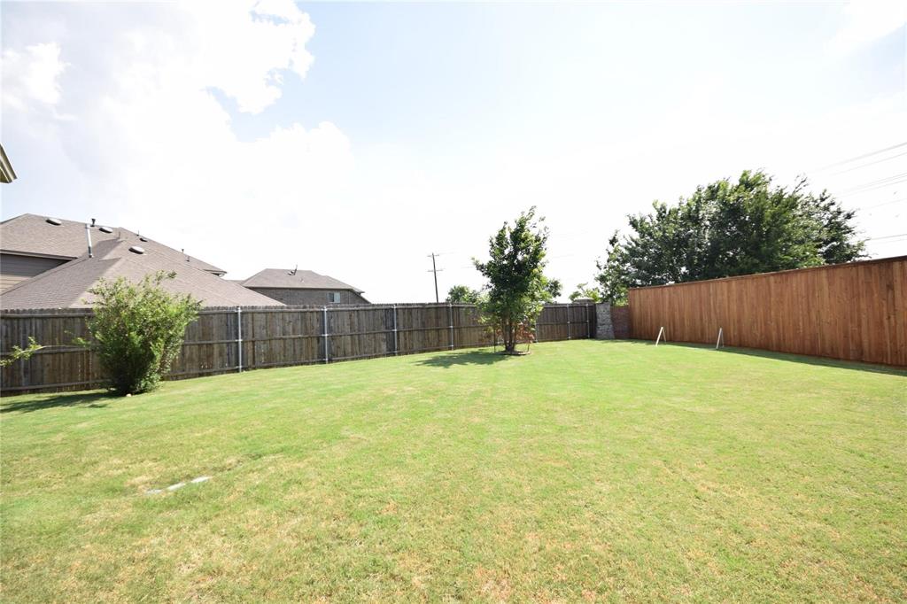 12421 Hitch Rack Way McKinney, TX 75071 - Photo 20 of 21 a view of a backyard
