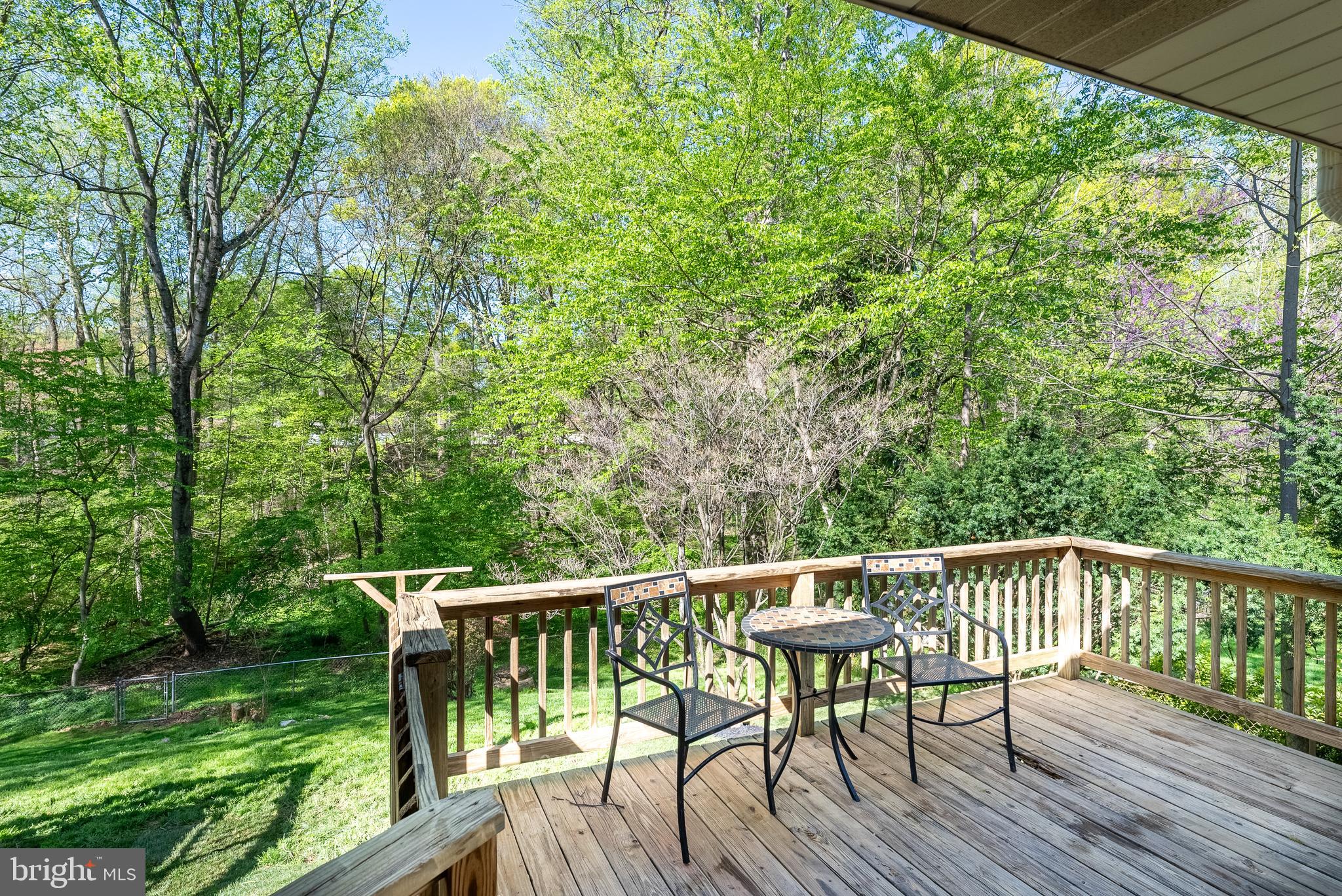5610 Flag Run Drive Springfield, VA 22151 - Photo 3 of 30 Grilling Deck off of the kitchen