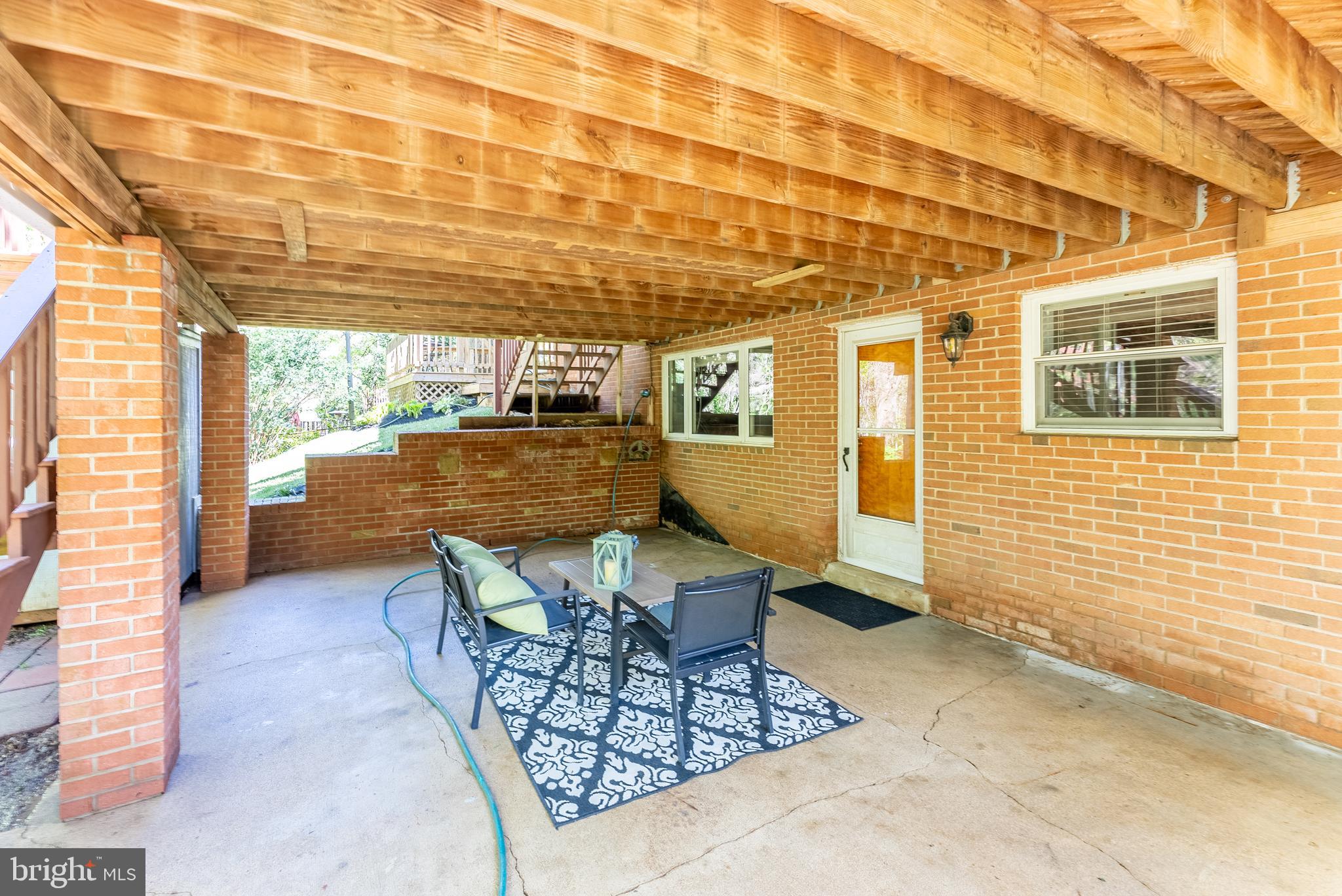 5610 Flag Run Drive Springfield, VA 22151 - Photo 8 of 30 Lower level Patio