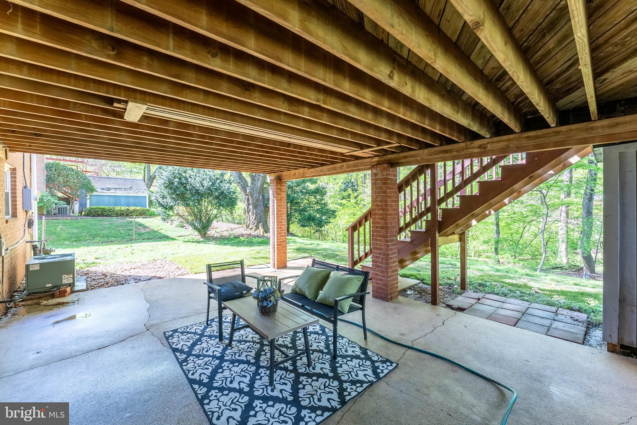 5610 Flag Run Drive Springfield, VA 22151 - Photo 9 of 30 Lower level Patio