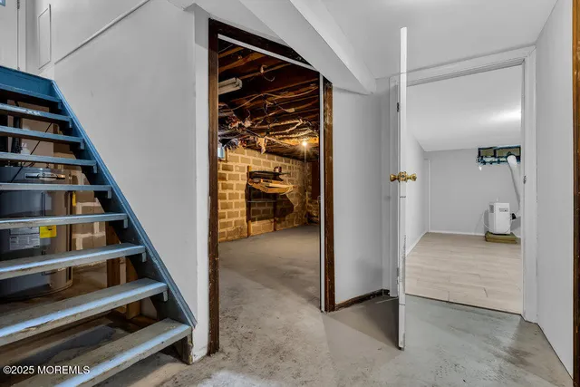 a view of bedroom and walk in closet