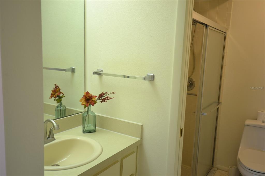 7331 Greystone Drive Hudson, FL 34667 - Photo 25 of 39 a bathroom with a sink and a toilet