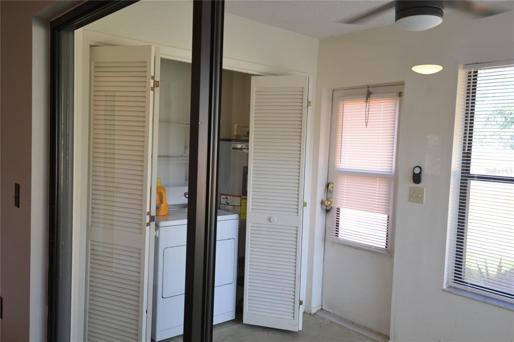 7331 Greystone Drive Hudson, FL 34667 - Photo 34 of 39 a view of hallway with windows and entryway