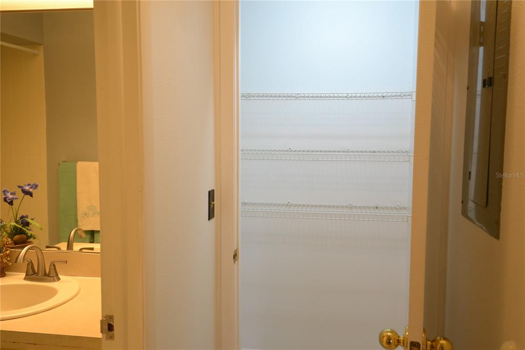 7331 Greystone Drive Hudson, FL 34667 - Photo 6 of 39 a bathroom with a sink and a mirror