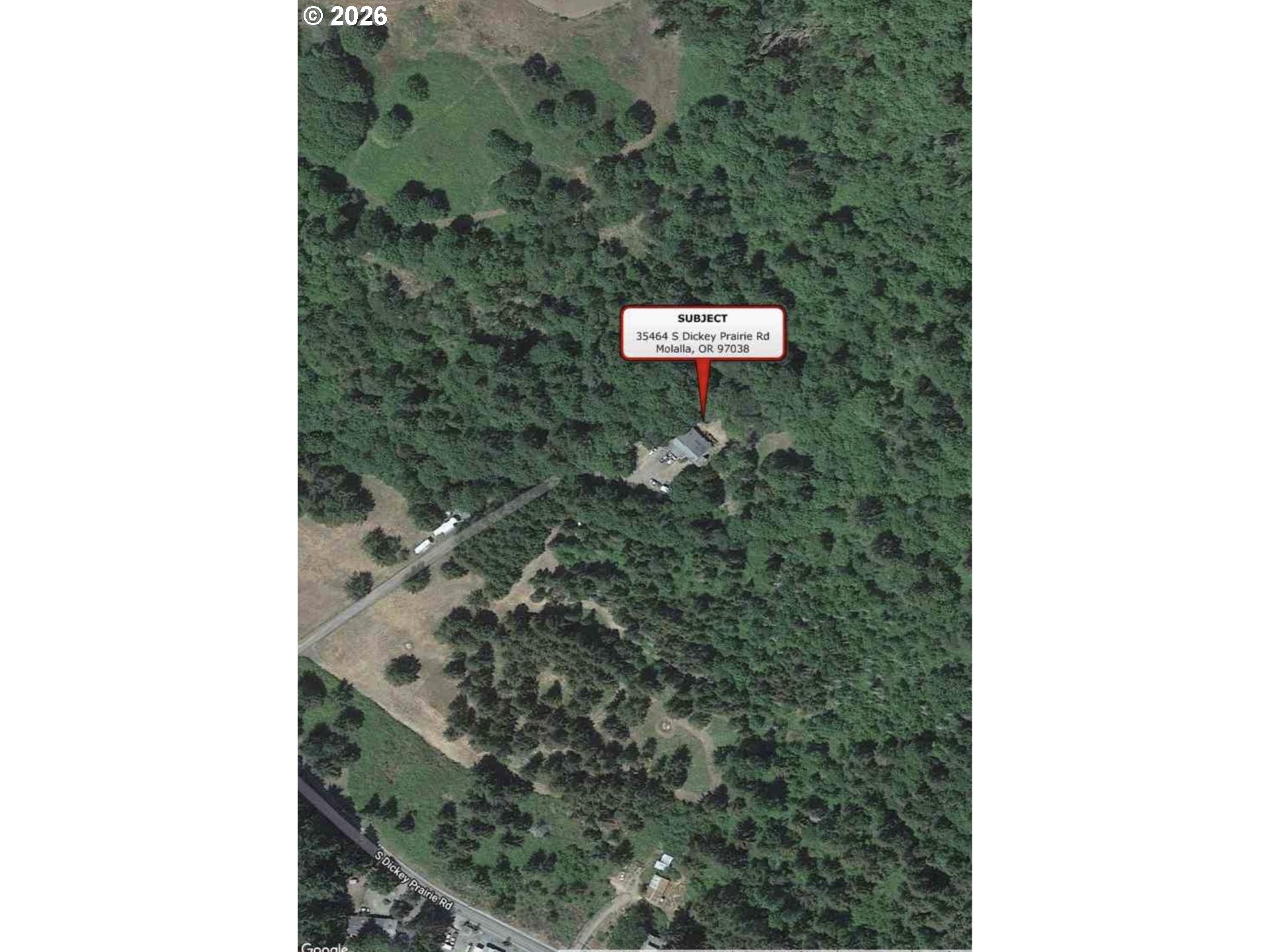35464 South Dickey Prairie Road Molalla, OR 97038 - Photo 23 of 25 Drone View/UAV