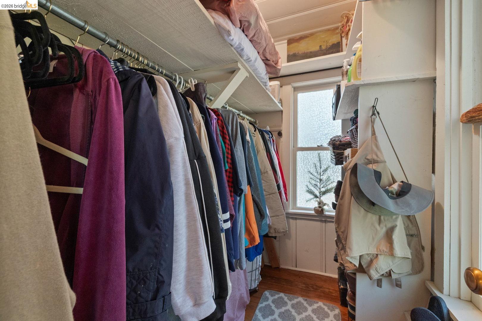 105 Pinecrest Lake Road Pinecrest, CA 95364 - Photo 21 of 35 Walk in closet for the Primary bedroom.
