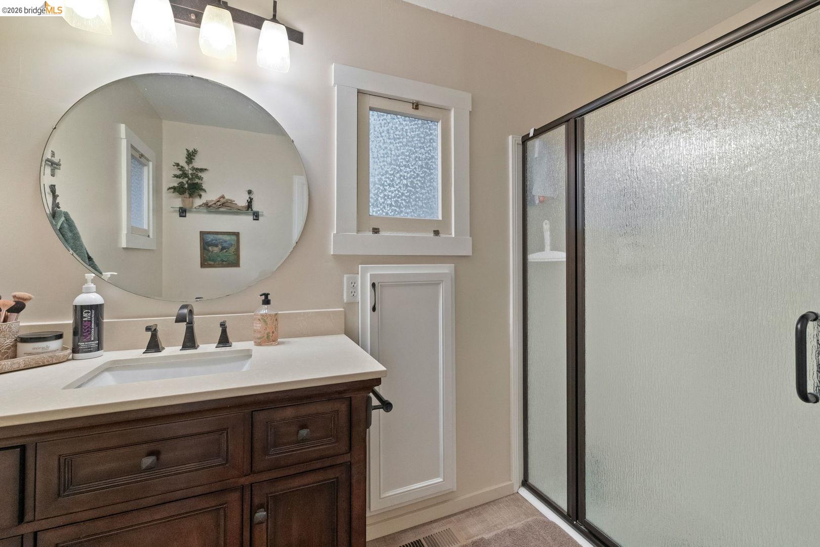 105 Pinecrest Lake Road Pinecrest, CA 95364 - Photo 23 of 35 Primary Bathroom with walk-in shower
