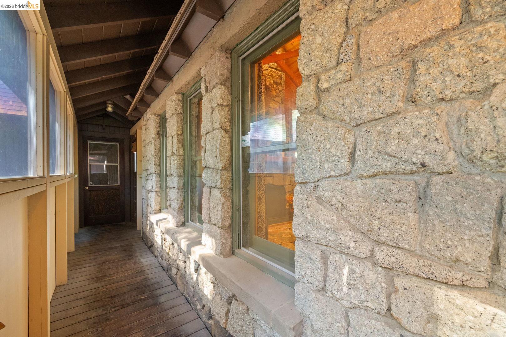 105 Pinecrest Lake Road Pinecrest, CA 95364 - Photo 3 of 35 Breezeway to the garage