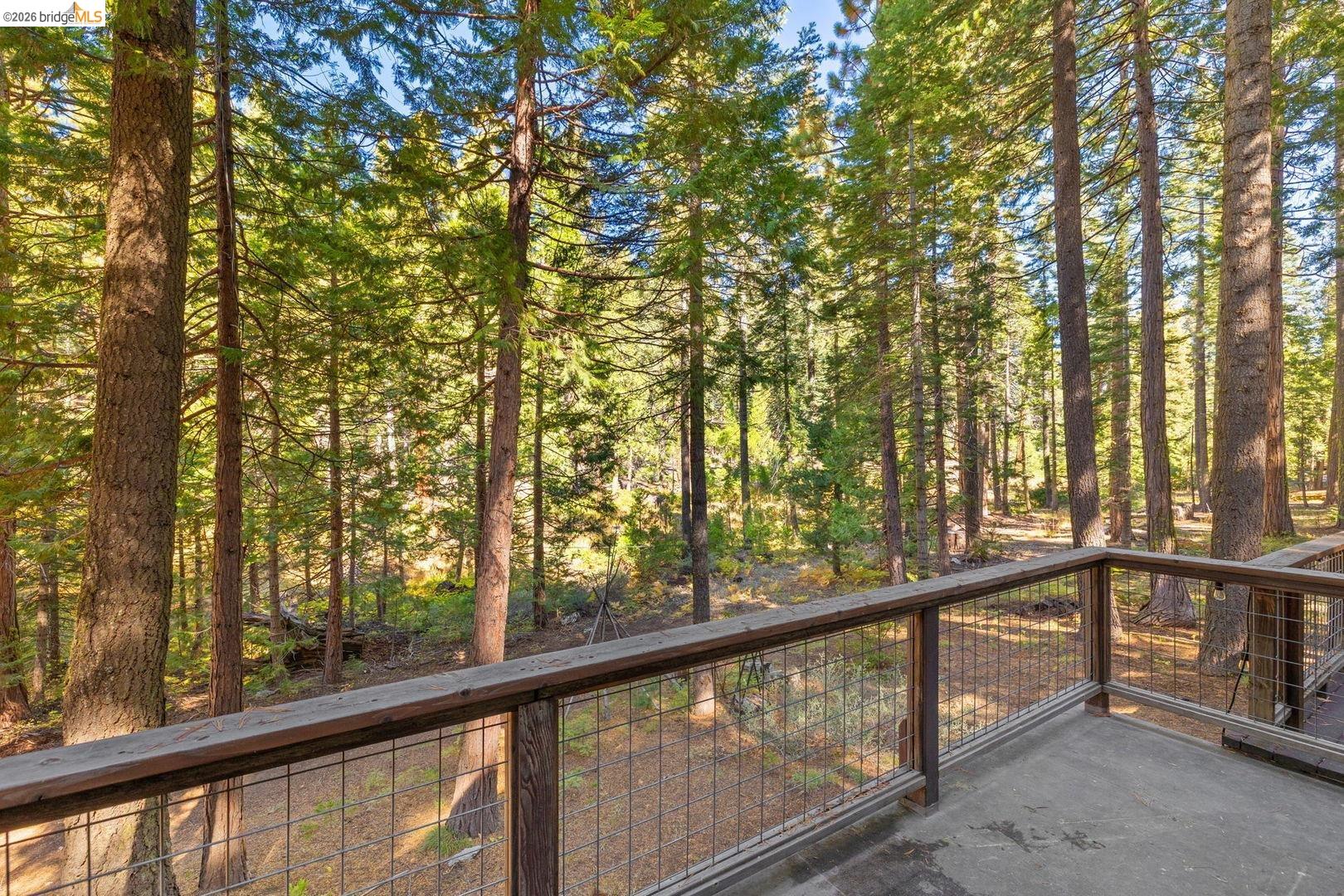 105 Pinecrest Lake Road Pinecrest, CA 95364 - Photo 34 of 35 Deck