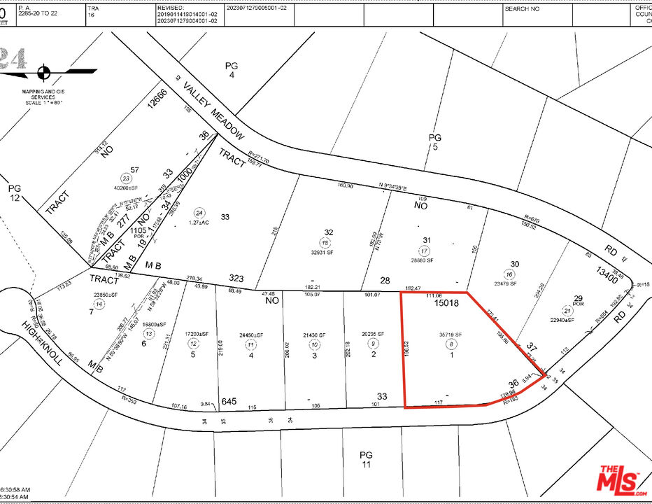 15901 High Knoll Road Encino, CA 91436 - Photo 41 of 41