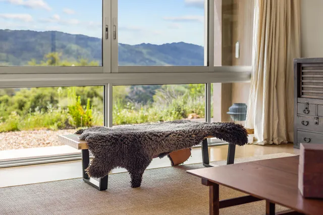 a view of a kitchen from the hallway