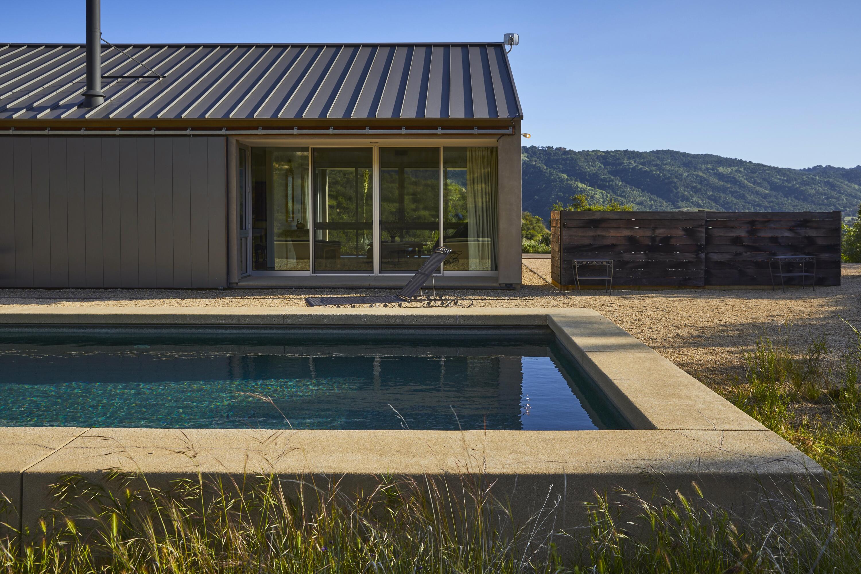 12179 Koenigstein Road Santa Paula, CA 93060 - Photo 2 of 43 a view of a swimming pool with an outdoor space