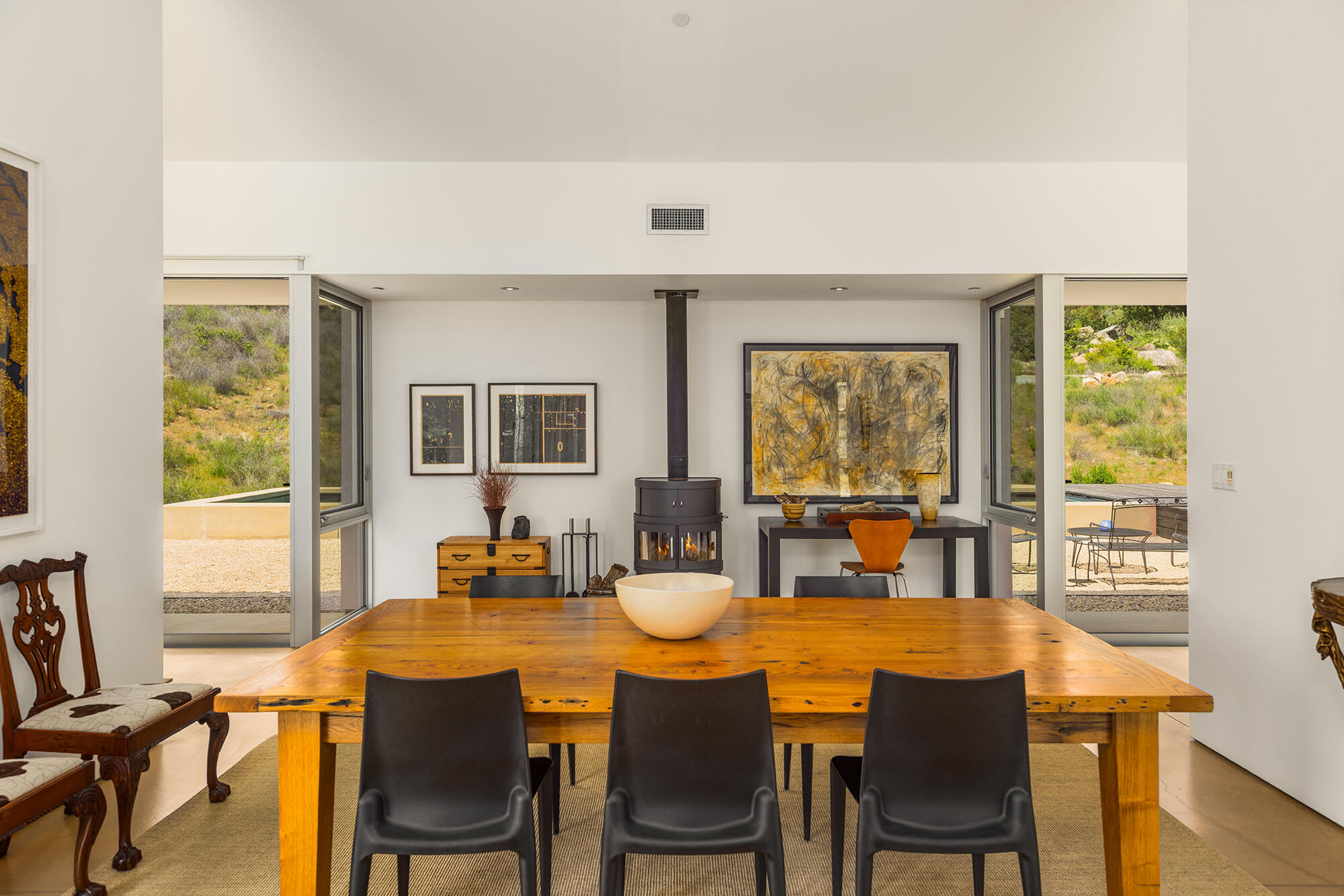 12179 Koenigstein Road Santa Paula, CA 93060 - Photo 22 of 43 a dining room with furniture and window