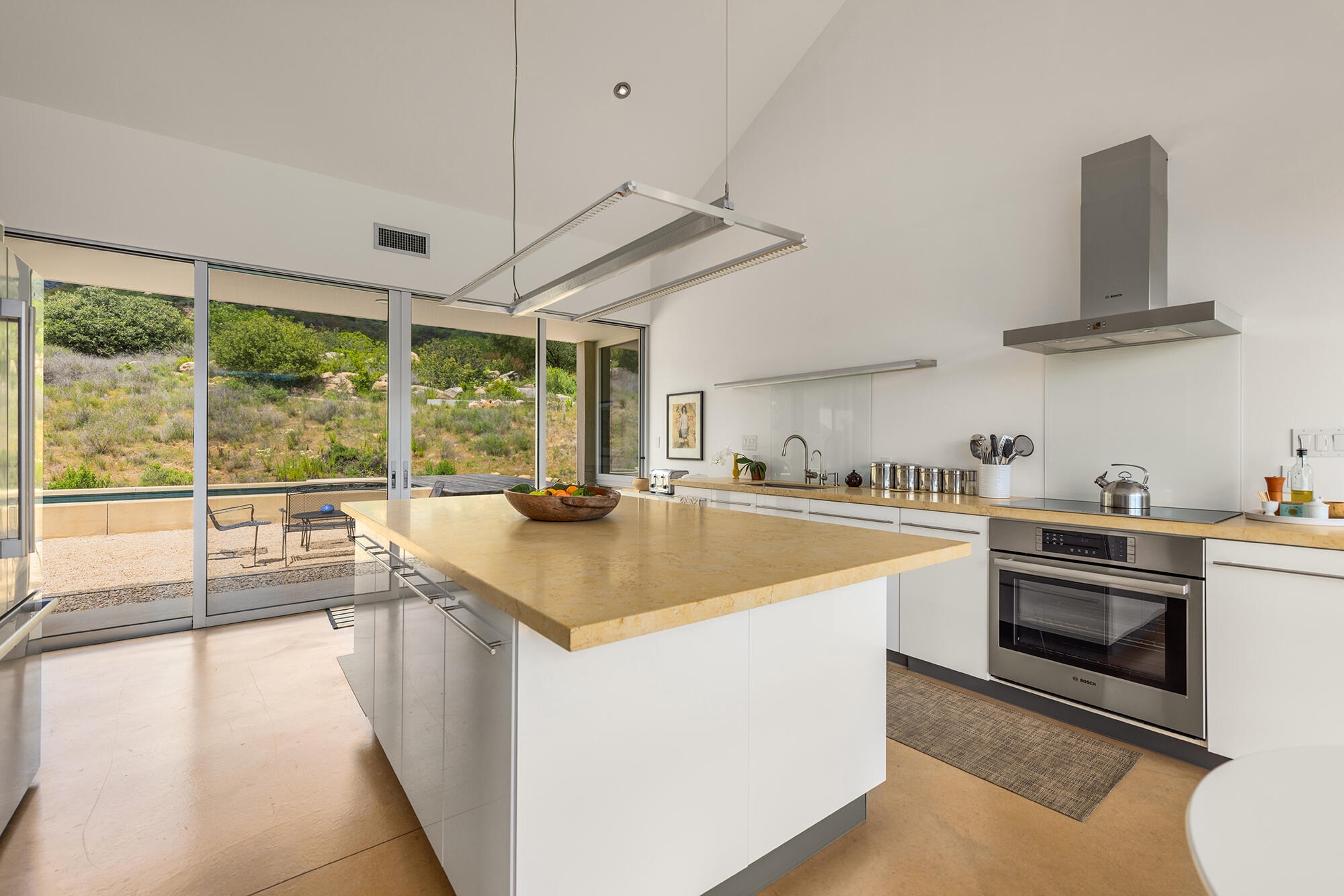 12179 Koenigstein Road Santa Paula, CA 93060 - Photo 27 of 43 a kitchen with stainless steel appliances granite countertop a sink and a stove