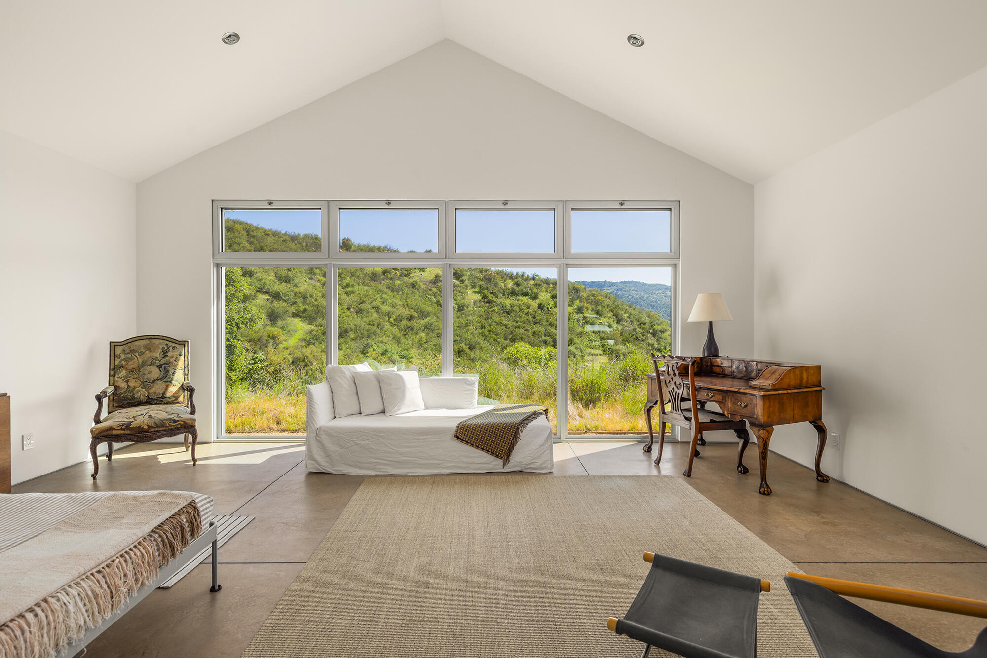 12179 Koenigstein Road Santa Paula, CA 93060 - Photo 34 of 43 a living room with furniture and a large window