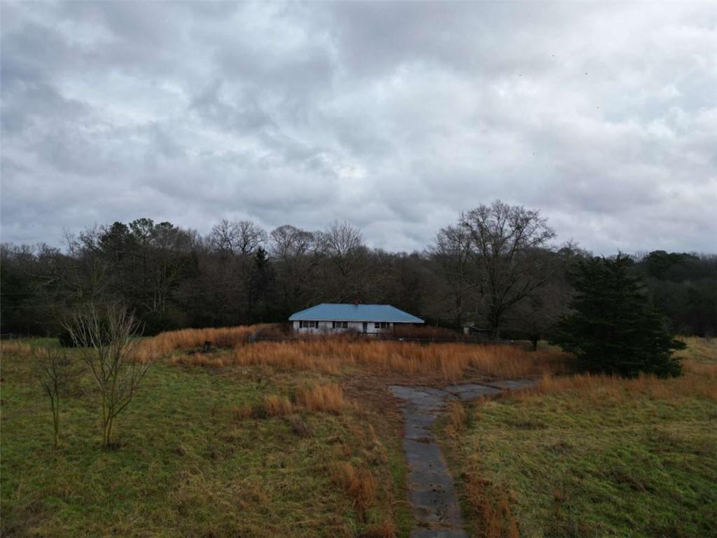 6050 Sandy Cross Road Carnesville, GA 30521 - Photo 2 of 5 a view of outdoor space with green field and trees