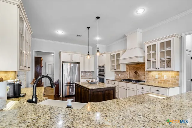 a room with storage and utility