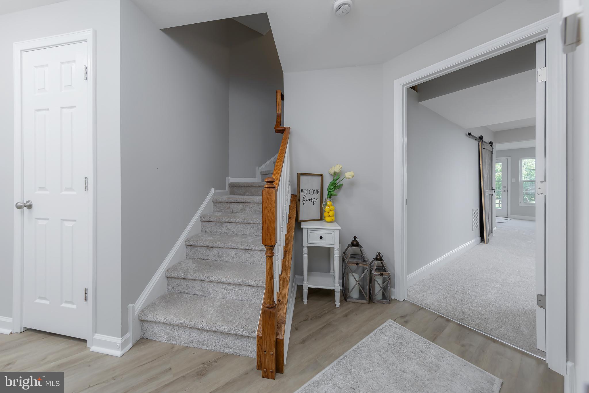 371 Concetta Drive Mount Royal, NJ 08061 - Photo 3 of 20 a view of entryway and hall with wooden floor