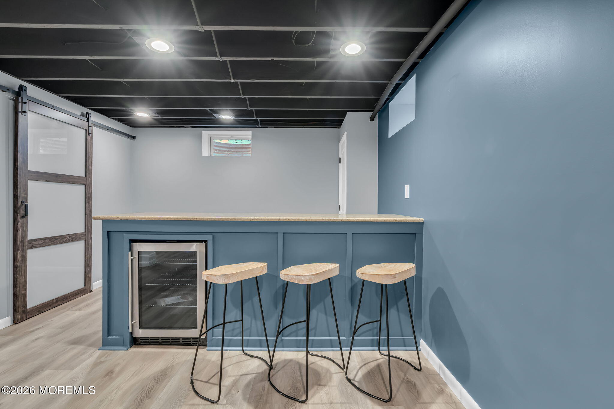90 Shark River Road Tinton Falls, NJ 07753 - Photo 33 of 52 Basement Bar Area