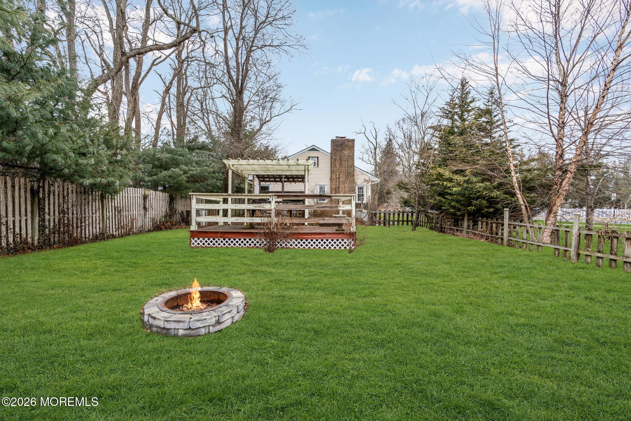 90 Shark River Road Tinton Falls, NJ 07753 - Photo 46 of 52 Fenced Yard