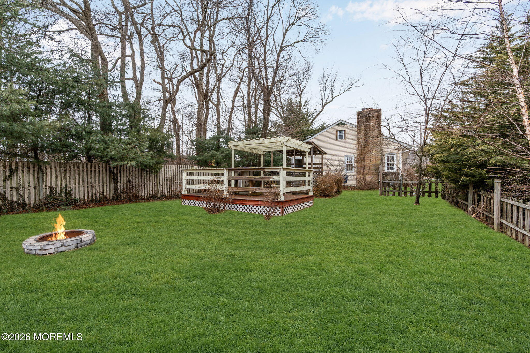 90 Shark River Road Tinton Falls, NJ 07753 - Photo 48 of 52 Fenced Yard