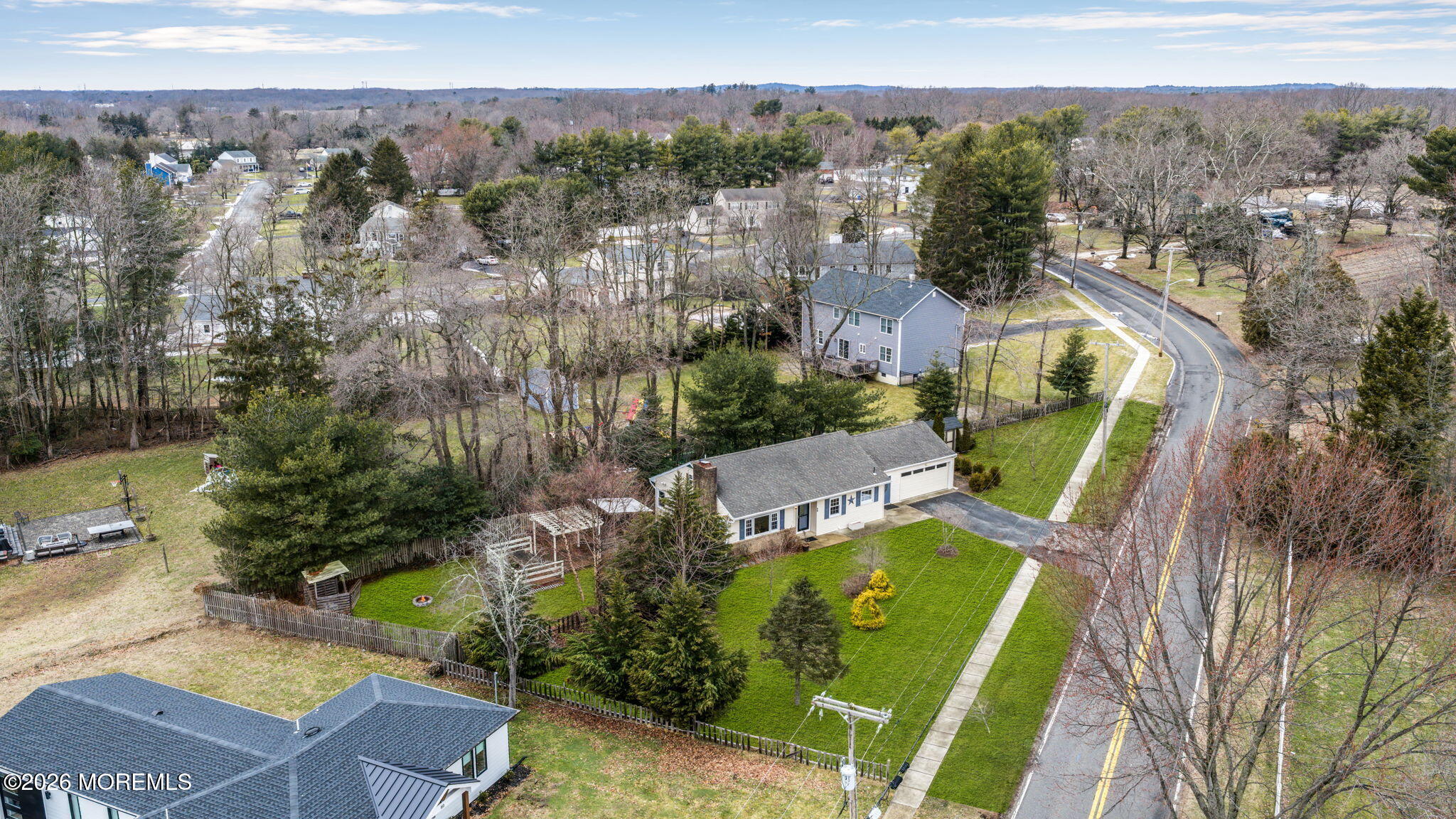 90 Shark River Road Tinton Falls, NJ 07753 - Photo 50 of 52 Aerial