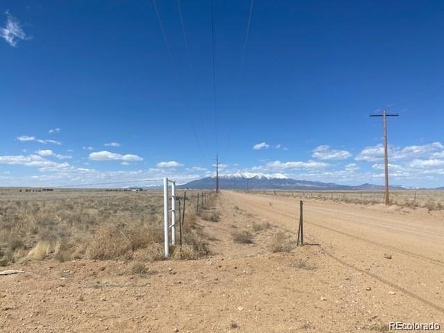 18772 County Road South Blanca, CO 81123 - Photo 12 of 21 a view of a yard