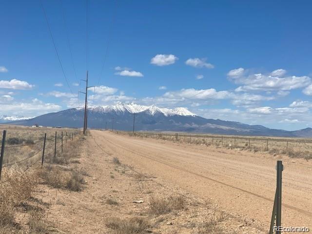 18772 County Road South Blanca, CO 81123 - Photo 13 of 21 a view of an ocean & mountain view