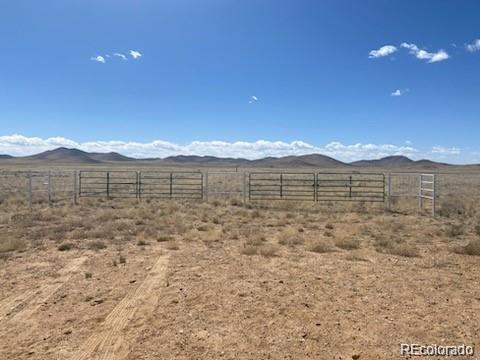 18772 County Road South Blanca, CO 81123 - Photo 9 of 21 a view of outdoor space and mountain view