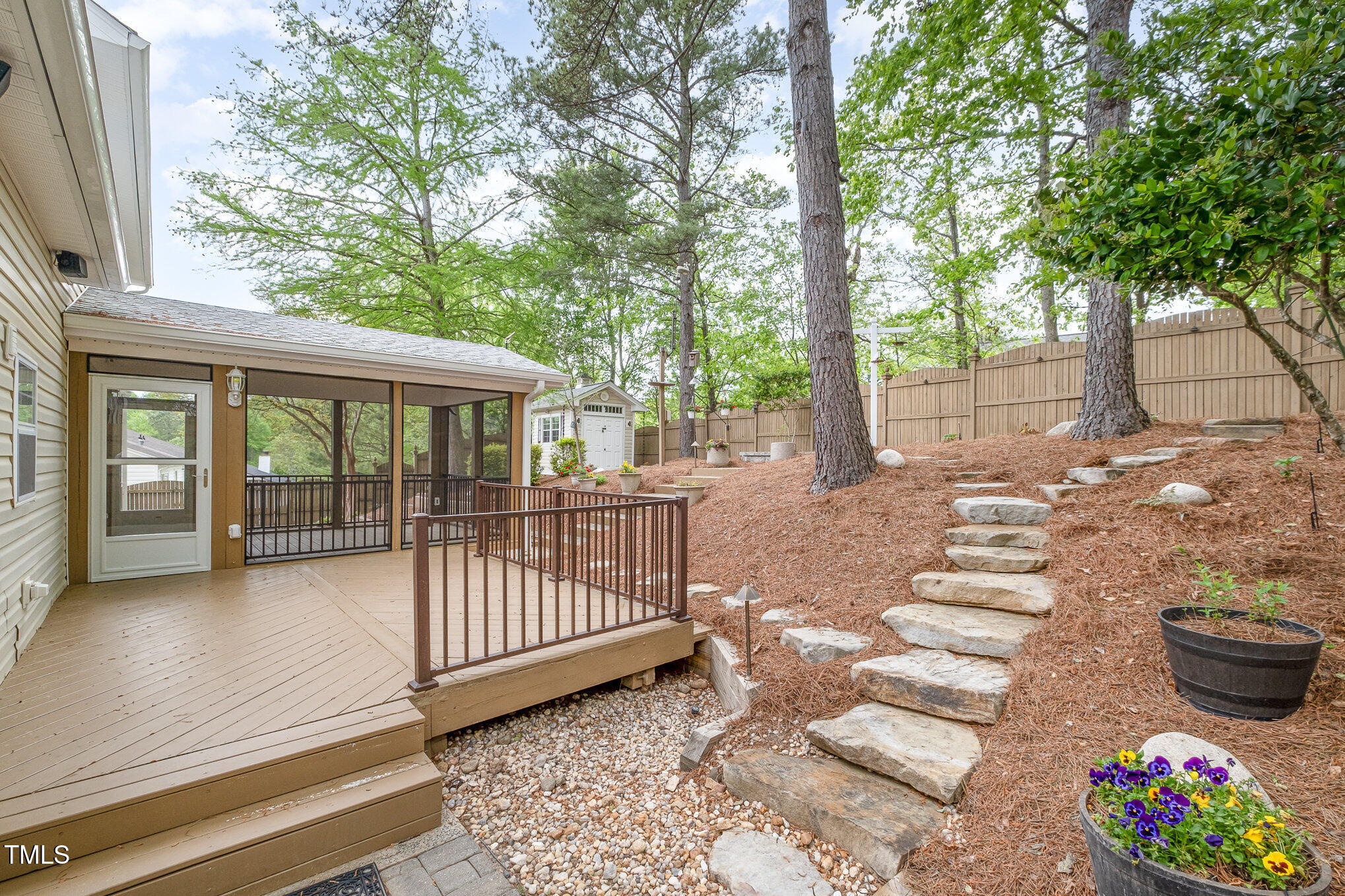 1208 Lexington Farm Road Apex, NC 27502 - Photo 21 of 28 Deck