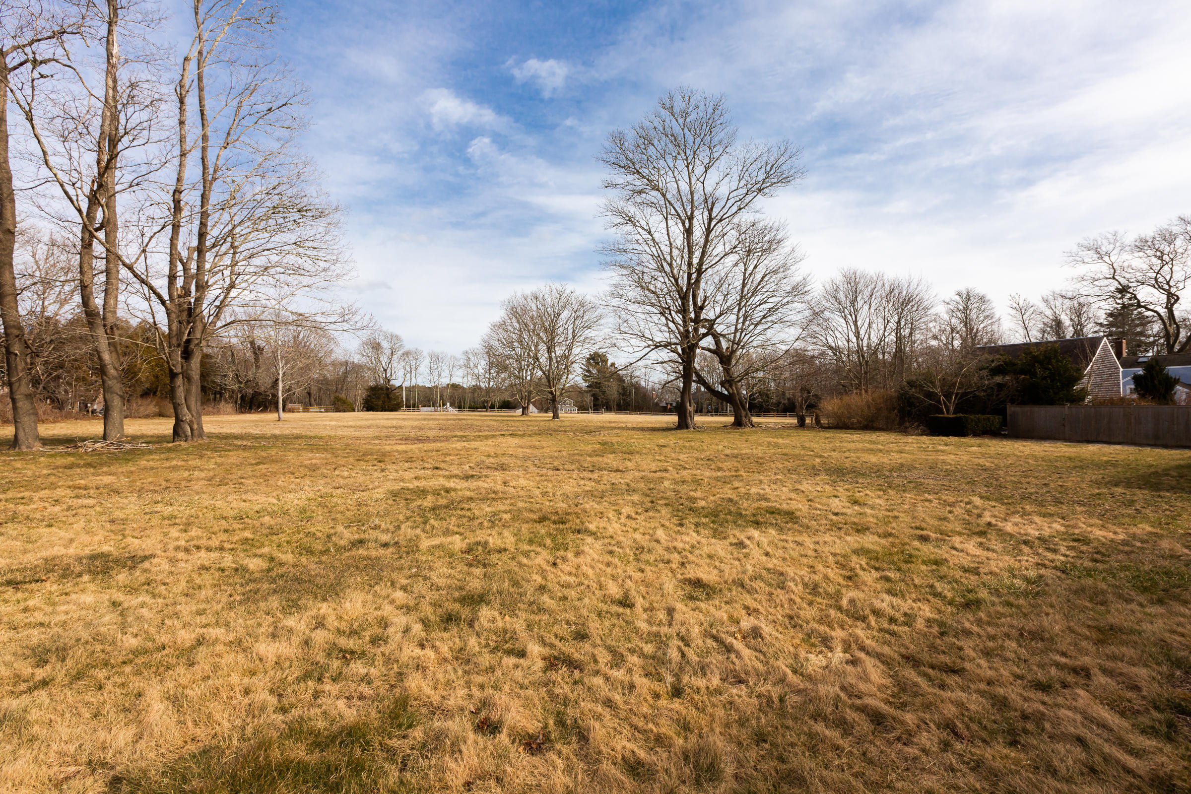 700 Main Street Cotuit, MA 02635 - Photo 18 of 20 a view of yard covered with snow