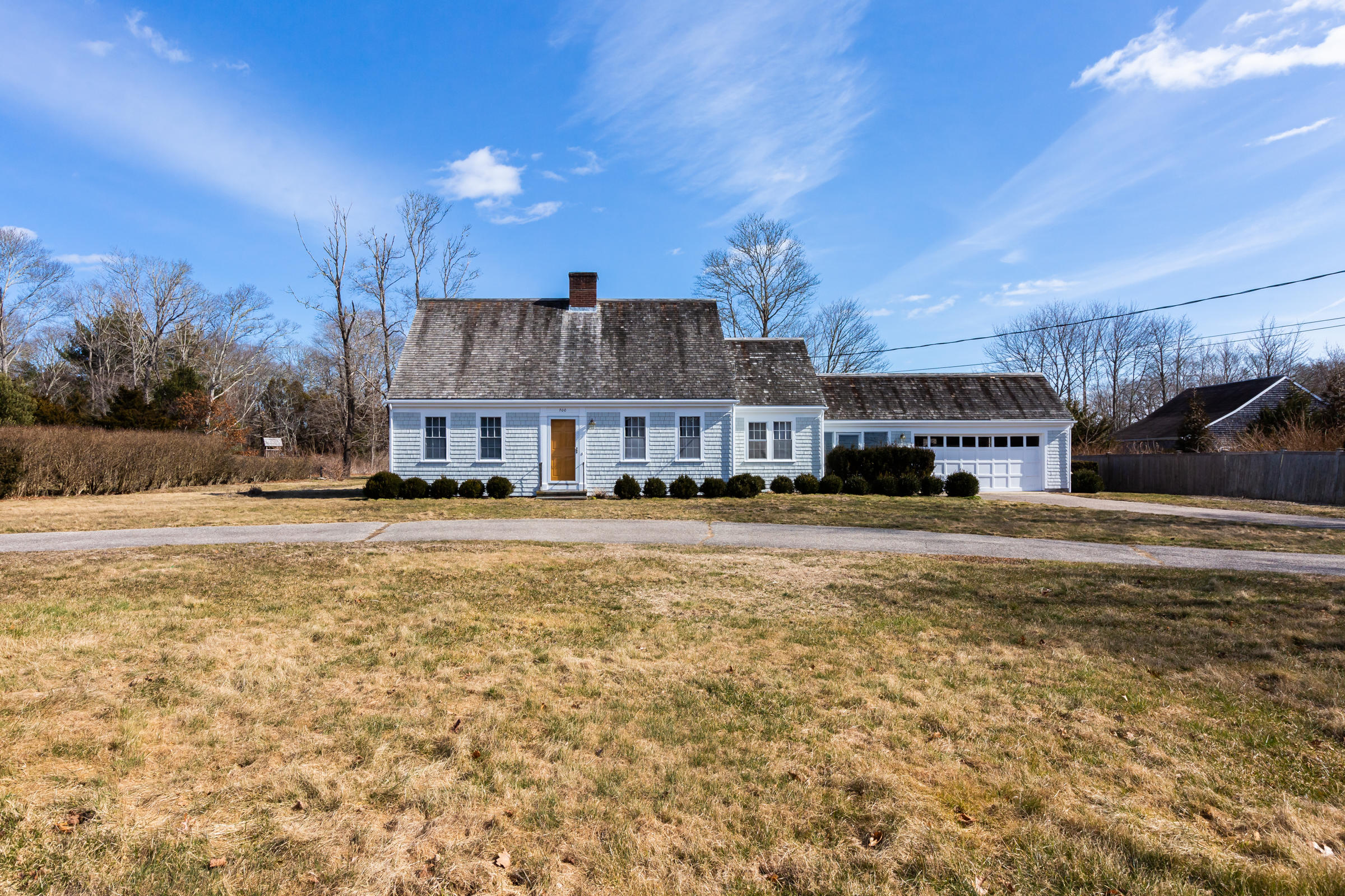 700 Main Street Cotuit, MA 02635 - Photo 19 of 20 a swimming pool view with a outdoor seating