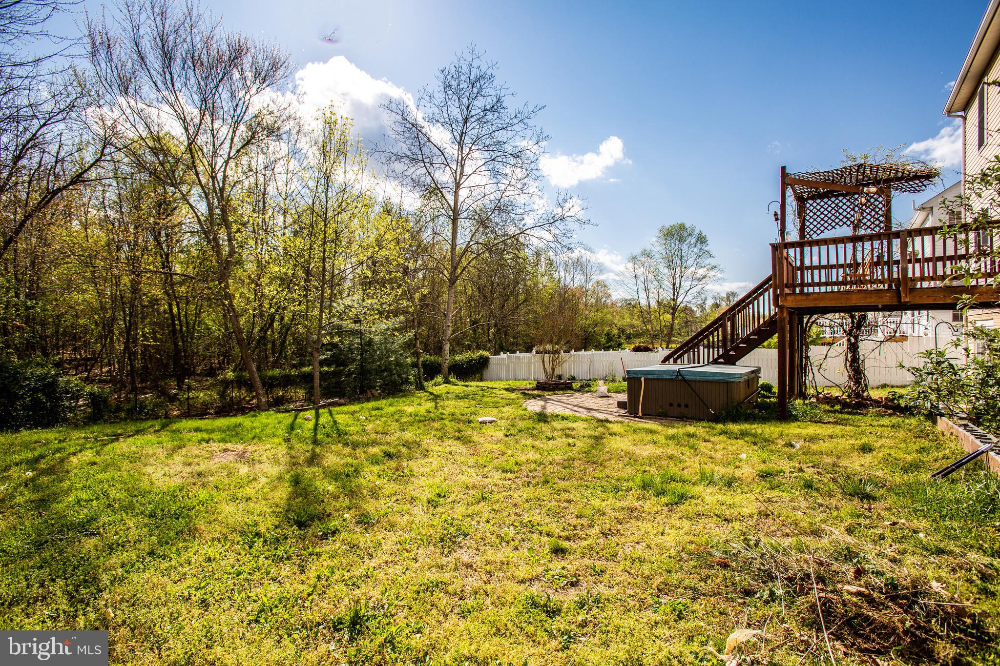 35258 Pheasant Ridge Road Locust Grove, VA 22508 - Photo 38 of 51 Fenced rear yard back to protected land