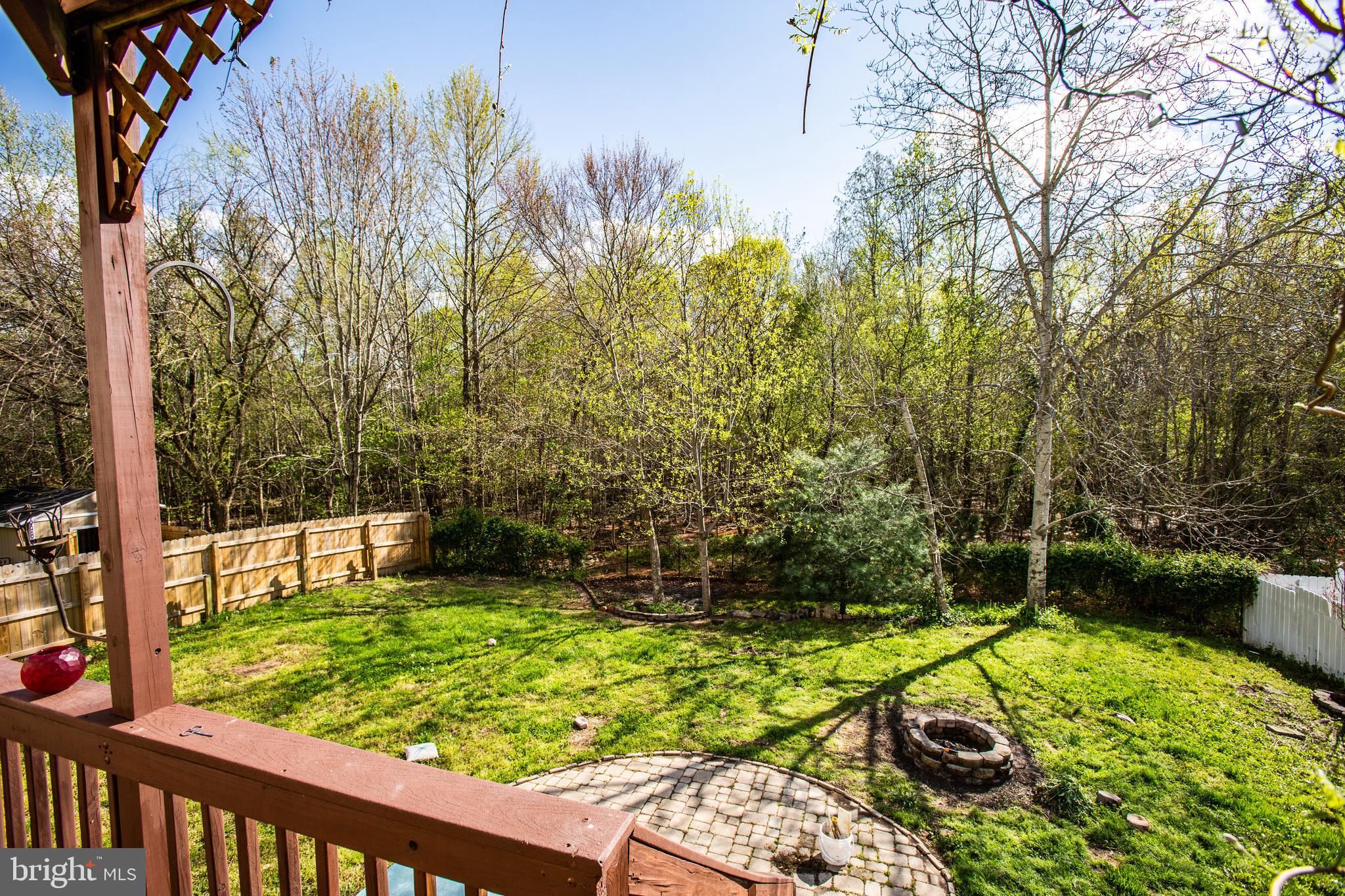 35258 Pheasant Ridge Road Locust Grove, VA 22508 - Photo 44 of 51 Fenced rear yard back to protected land