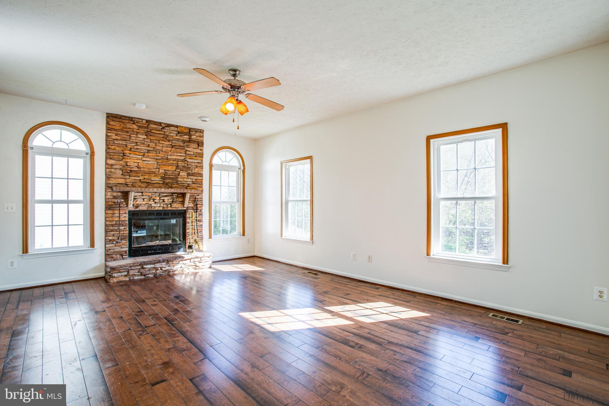 35258 Pheasant Ridge Road Locust Grove, VA 22508 - Photo 6 of 51 Large den area with wood burning fireplace