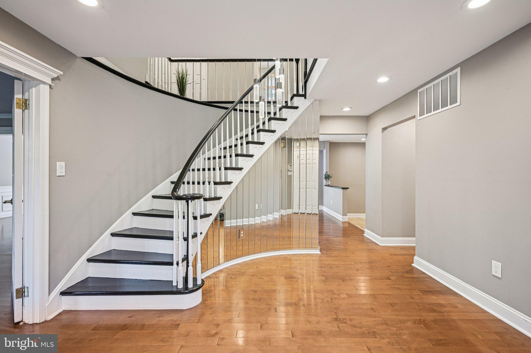 2 Keston Place Voorhees, NJ 08043 - Photo 3 of 83 a view of entryway and hall with wooden floor
