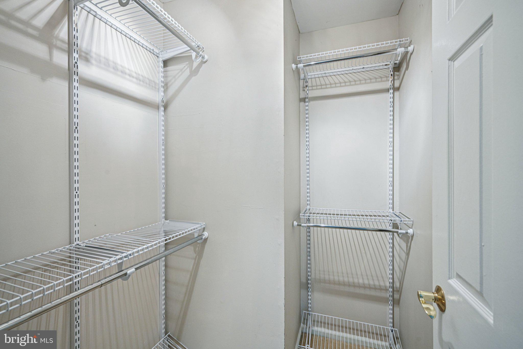 2 Keston Place Voorhees, NJ 08043 - Photo 32 of 83 a view of a room with racks on the wall