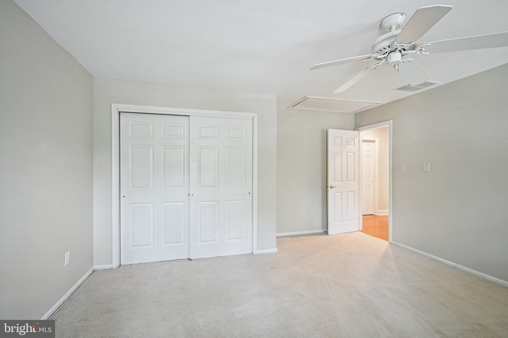 2 Keston Place Voorhees, NJ 08043 - Photo 35 of 83 a view of an empty room with a ceiling fan