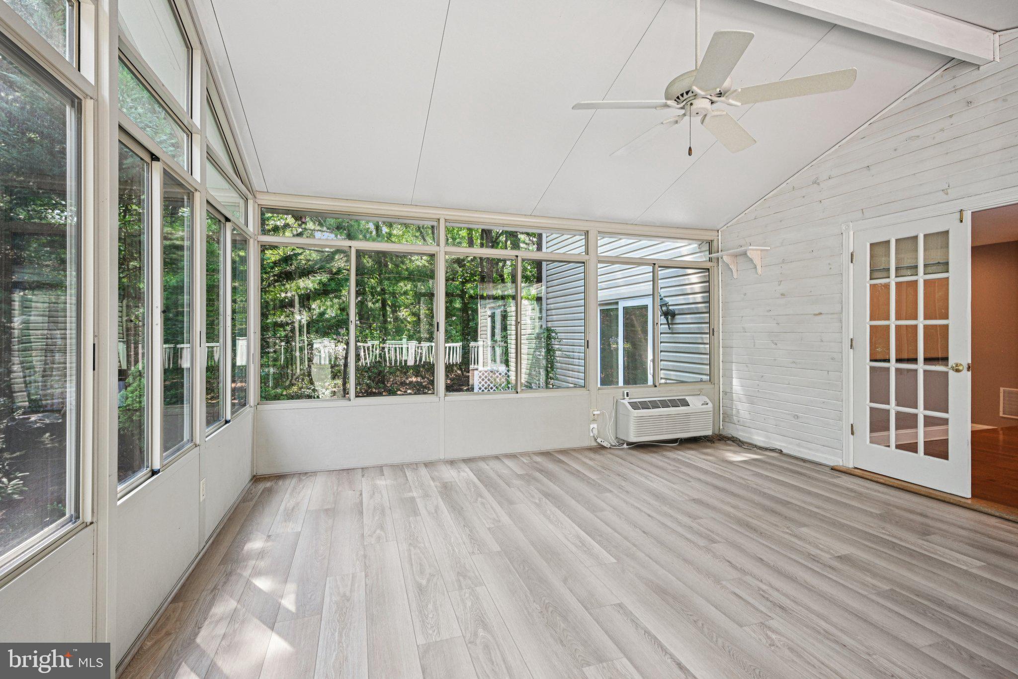 2 Keston Place Voorhees, NJ 08043 - Photo 43 of 83 a view of an empty room with wooden floor and a window