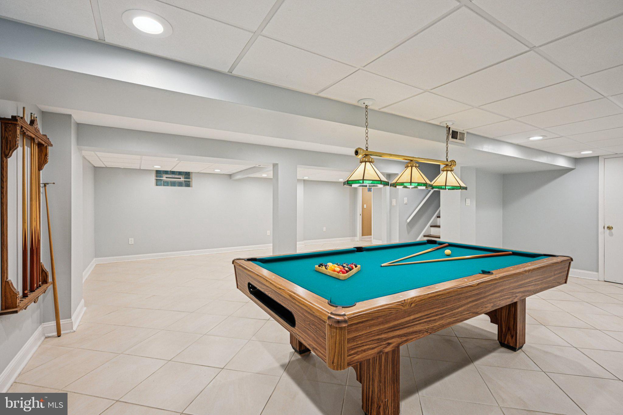 2 Keston Place Voorhees, NJ 08043 - Photo 47 of 83 a room with pool table and windows