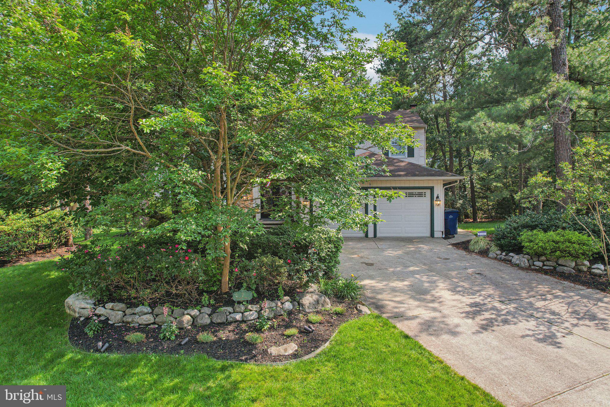 2 Keston Place Voorhees, NJ 08043 - Photo 61 of 83 a view of a house with a yard and a tree