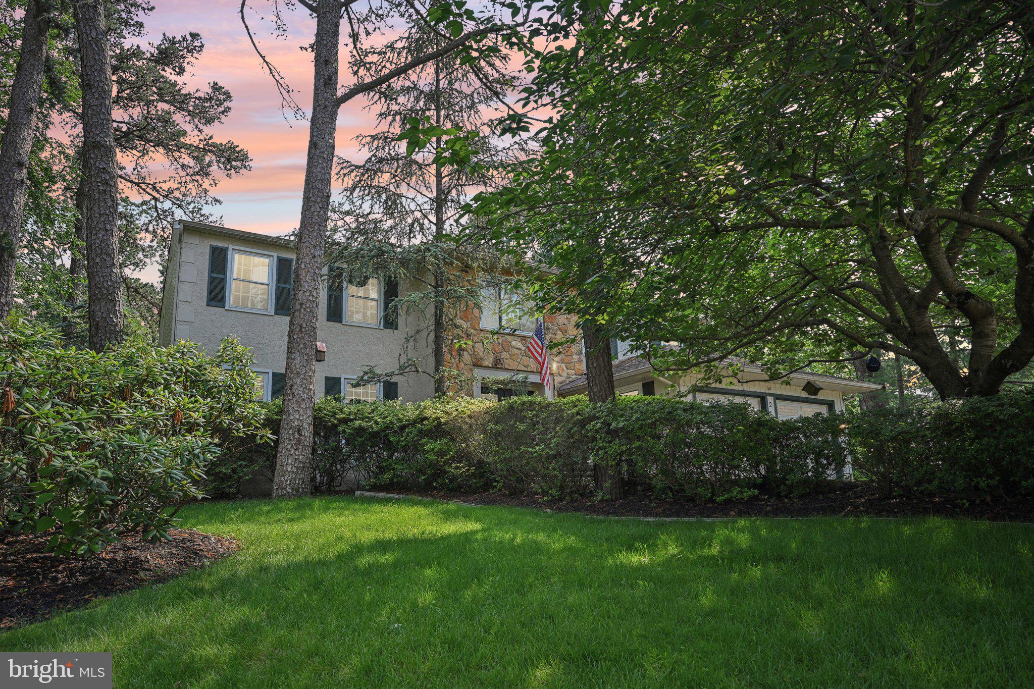 2 Keston Place Voorhees, NJ 08043 - Photo 63 of 83 a view of a back yard