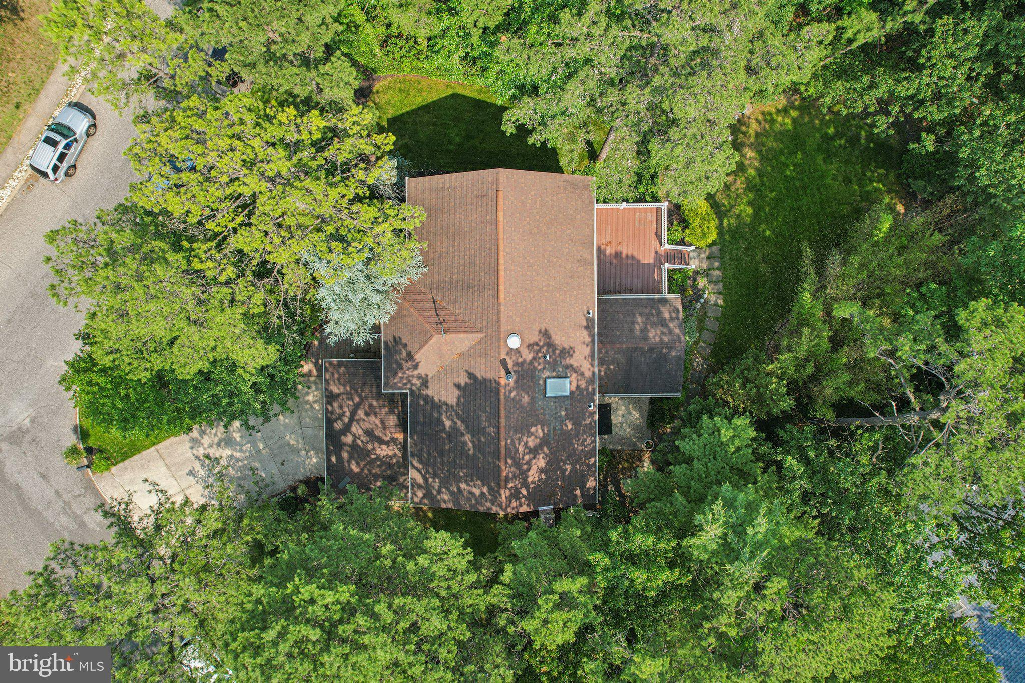2 Keston Place Voorhees, NJ 08043 - Photo 68 of 83 an aerial view of a house