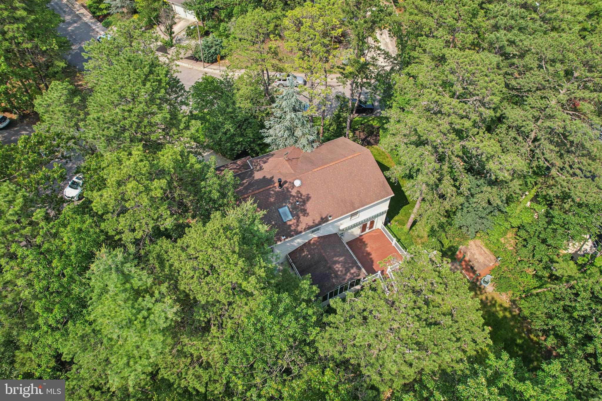 2 Keston Place Voorhees, NJ 08043 - Photo 70 of 83 an aerial view of a house with a yard