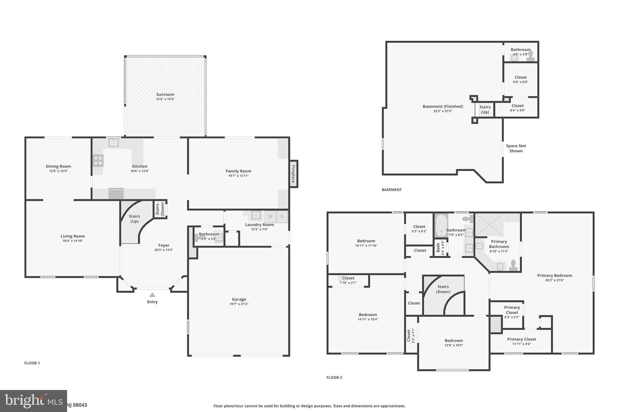 2 Keston Place Voorhees, NJ 08043 - Photo 83 of 83 a black and white photo of a living room