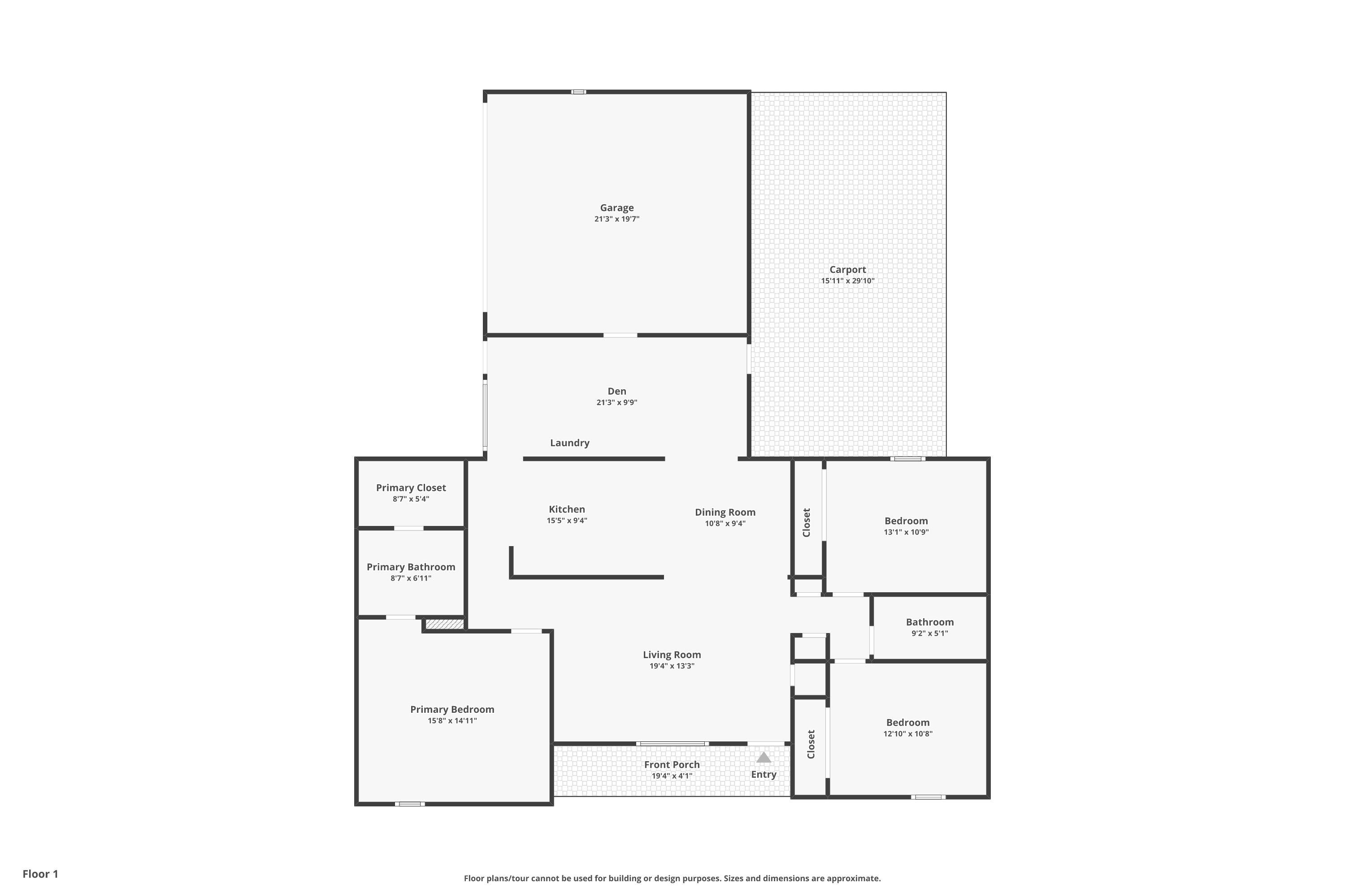 524 Ariel Avenue Foley, AL 36535 - Photo 37 of 37 Floor plan