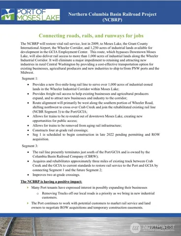 $928,700 | -nna East Industrial Street, Moses Lake, WA 98837