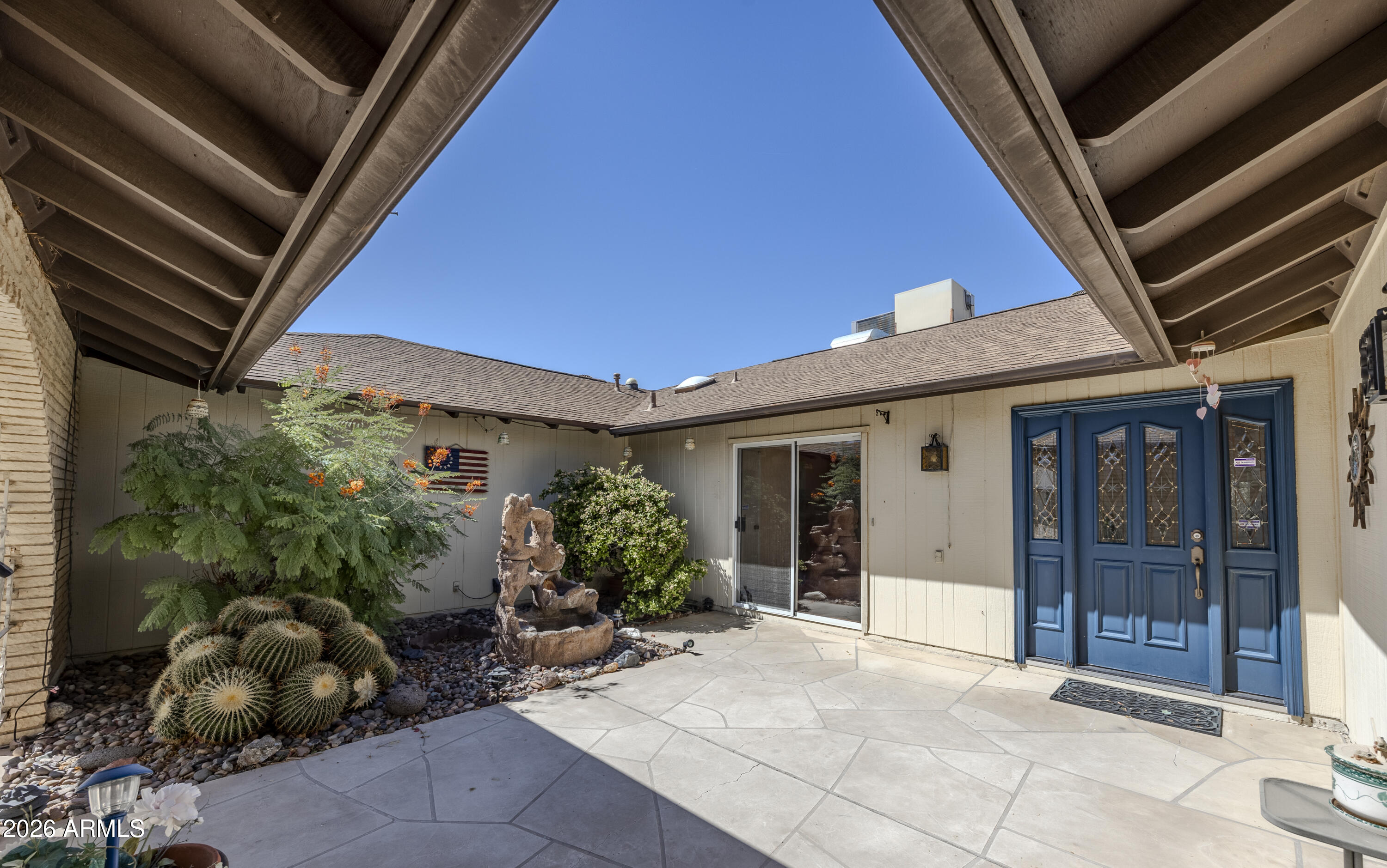 10415 West Ridgeview Road Sun City, AZ 85351 - Photo 2 of 30 Front Courtyard