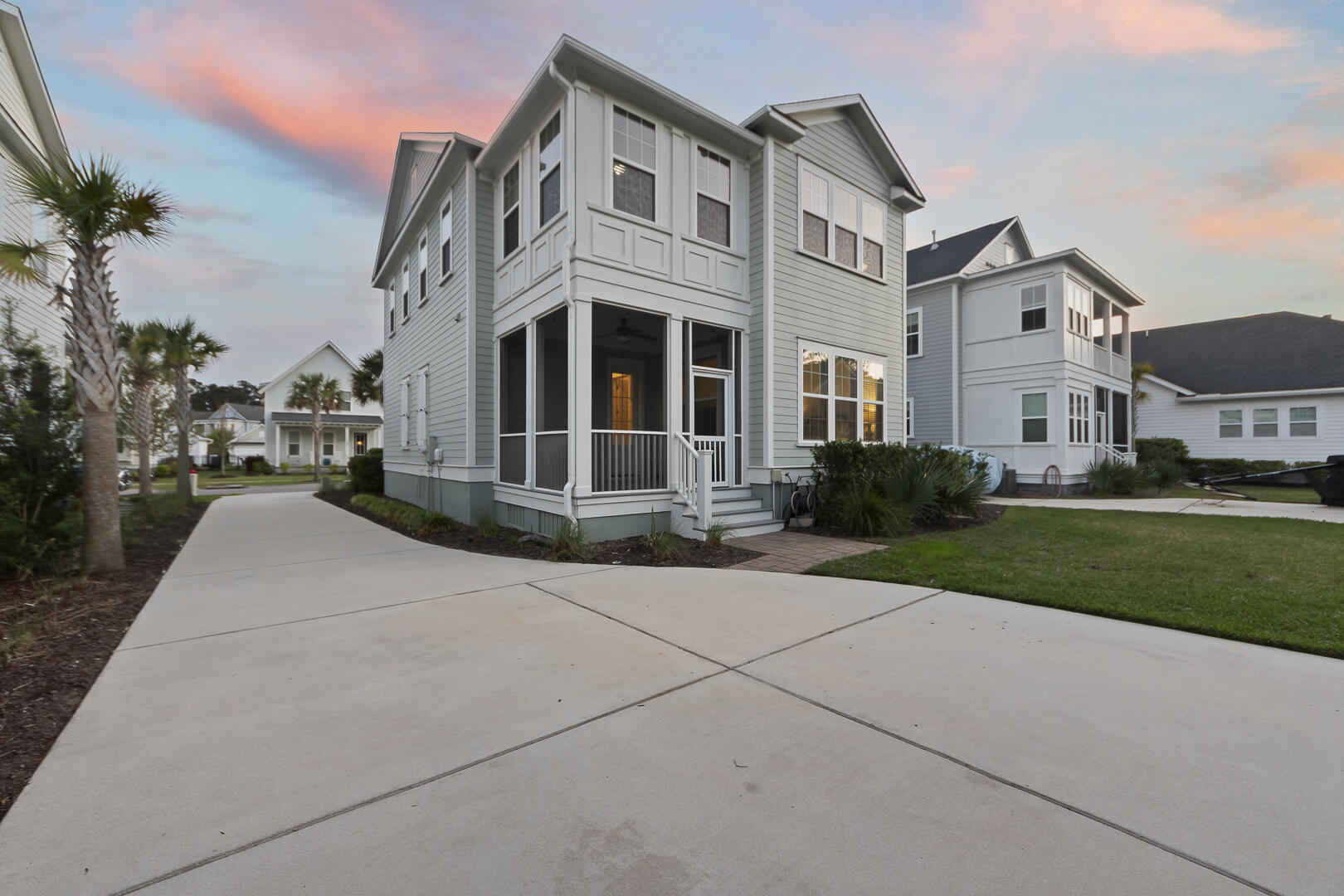 3586 Backshore Drive Mount Pleasant, SC 29466 - Photo 11 of 57 Rear Exterior & Driveway