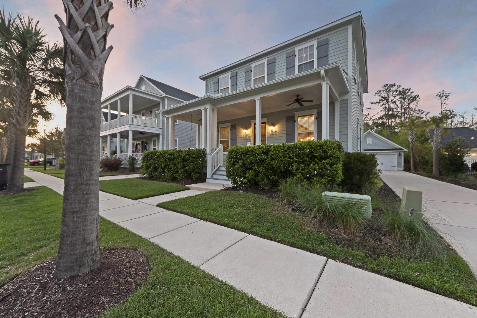 3586 Backshore Drive Mount Pleasant, SC 29466 - Photo 12 of 57 Side Exterior & Driveway